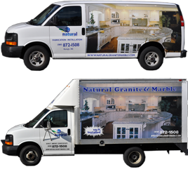 Natural Granite Trucks