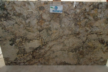 Amarelado Borricado Granite