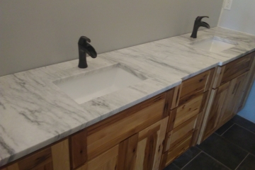 Vanity top  Storm Marble Marble