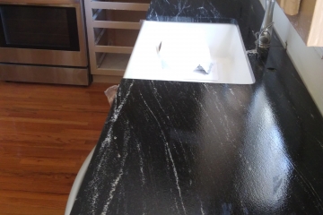 Kitchen Countertop Via Lactea Granite