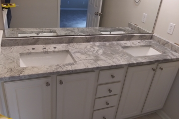 Super White Quartzite - Vanity top