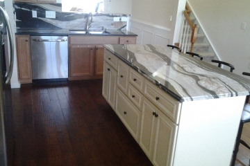 Kitchen Countertop Copacabana Granite