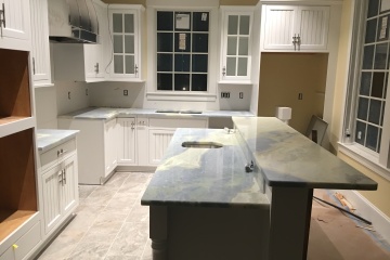 lumen Quartzite  kitchen