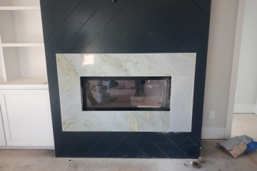 Quartzite - Lumen fireplace