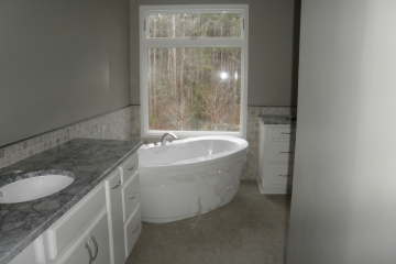 Bathroom Vanity - Super White Quartzite