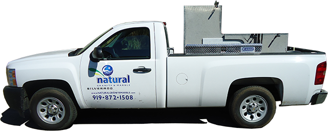 Natural Granite Truck